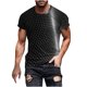 thumbnail image 1 of Camiseta de Manga Corta de Cuello Redondo de Impresión de los Hombres Moda Casual, Ajuste Suelto para la Capa de Invierno con Chaquetas Y Pantalones Cortos, 1 of 5