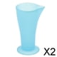 thumbnail image 1 of Juego de Vasos Medidores Reutilizables Fernando en Plástico 2 Piezas, 1 of 8
