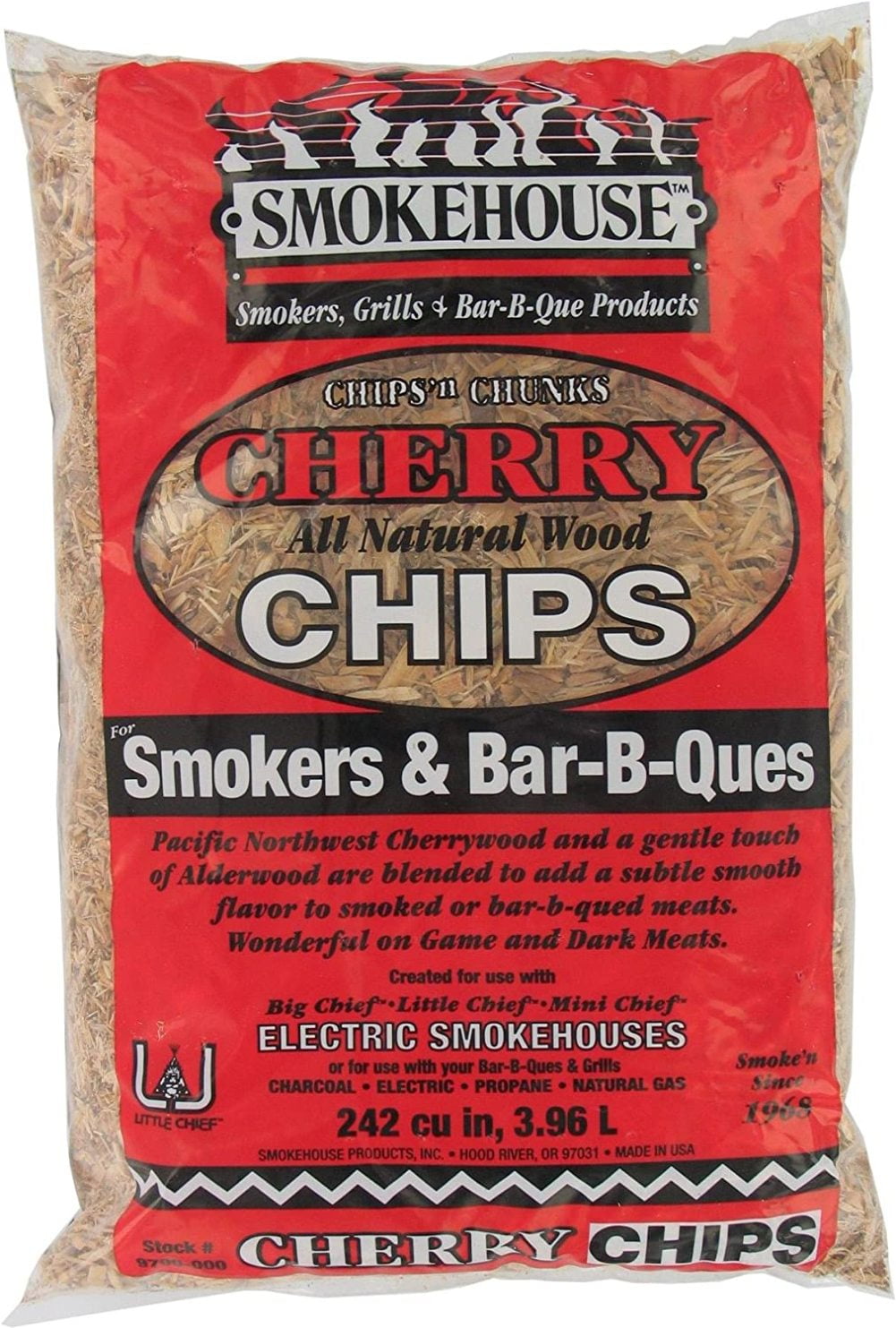 Smokehouse Cherry Wood Smoking Chips 242