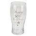 thumbnail image 3 of Oaktree Gifts 50th Birthday Pint Glass Gift, 3 of 3
