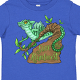 thumbnail image 4 of Inktastic Save the Rainforest with Basilisk Lizard on a Tree Boys or Girls Toddler T-Shirt, 4 of 5