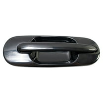 TRQ Rear Outer Black Door Handle Passenger Side RH RR for 97-01 Honda CRV CR-V DHA48817