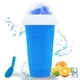 thumbnail image 1 of Hoinvaet® Magic Slushy Maker Squeeze Cup Slushie Maker, máquina para hacer batidos de leche caseros, taza refrescante para exprimir, hazlo tú mismo para todos (azul), 1 of 5