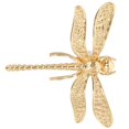 thumbnail image 1 of Dresser Drawer Pulls Brass Cabinet Pull Dragonfly Shape Sophisticated Home Decor Easy Opening And Closing 8.00X6.80X2.30CM 1Set, 1 of 5
