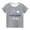 Gray, variant on LckLvx Toddler Kids Easter Tops Boy Girls Short Sleeve Graphic Tshirts Lightweight Comfy Casual Tops 3-14 Years