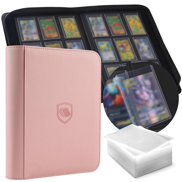 Carpeta Toploader Pemocyny para 360 tarjetas con 100 incluidas