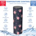 thumbnail image 5 of Pioneer Flower Floral Print Pattern 20oz Skinny Tumbler with Straw & Lid, Double Wall Vacuum Insulated Cup, Leak-Proof, Cup Holder Friendly, Hot 6H Cold 12H, 5 of 6