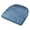 Dark Blue, variant on Indoor Chair Cushions For Dining Chairs Soft And Comfortable Textured Foam Kitchen Chair Pads With Ties And Non Backing, 45 cm×45 cm×5 cm, Light Blue