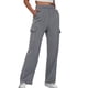 thumbnail image 1 of WILLBEST Pantalones Casuales elegantes para Mujer, con Cintura Elástica y Bolsillos Laterales para Entrenamientos y Actividades de Ocio Cómodos. Chica, 1 of 2