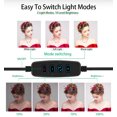 thumbnail image 4 of 4 in 1 Desktop Cosmetic Live Lamp 9 Inch LED Ring Light Dimmable Lighting for Makeup, 4 of 8