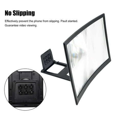 2020 Phone Screen Magnifier 12 3d Smart Phone Screen Enlarger Hd Movie Amplifier Foldable Cell Phone Holder Stand Fit For Iphone Samsung Galaxy And All Other Mobile Phones Walmart Canada