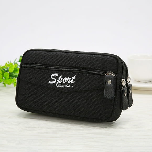 Cameland Fashion Bags Men's Coin Purse Wear Belt Waist Bag Mobile Phone Bag