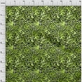 thumbnail image 3 of oneOone Viscose Jersey Light Green Fabric Animal Skin Sewing Fabric By The Yard Printed Diy Clothing Sewing Supplies 60 Inch Wide-3C3, 3 of 5