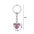 thumbnail image 2 of Couple Keychains Mom Gifts Keychain Shaped Keychain Key Ring Mom Mom Key Ring Metal Key Chains Love Key Ring, 2 of 2