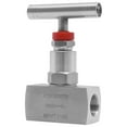 thumbnail image 5 of Needle valve 3/8 NPT Connection Straight Needle Valve Stainless Hydraulic Flow, 5 of 5