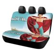 thumbnail image 1 of Nacho Libre-theme Car Rear Seat Covers Back Elastic Flexible Car Seat Covers Decorative Fits Most Cars 120x59x76cm, 1 of 6