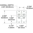 thumbnail image 2 of Disjoncteur Aa2toggle 32A Wht, 2 of 3