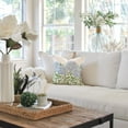 thumbnail image 2 of Blue Hydrangea Throw Pillow Covers 18x18 Inch Bless This Home Sweet Home Flower Welcome Spring Summer Decor Set of 4 Farmhouse Decorative Throw Pillows Cases Outdoor Decorations, 2 of 6