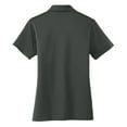 thumbnail image 6 of Yellow Rooster Womens Silk Touch Performance Polo Steel Grey L, 6 of 6