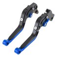 thumbnail image 1 of Palancas de Freno de Embrague para Ducati Monster 821 Dark 2014-2017 Ajustables 6 Velocidades Plegables, 1 of 7