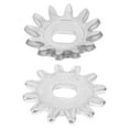 thumbnail image 1 of Homoyoyo 2Pcs Hydraulic Jack Handle Replacement Iron Silver Parts for Car Jacks, 1 of 7
