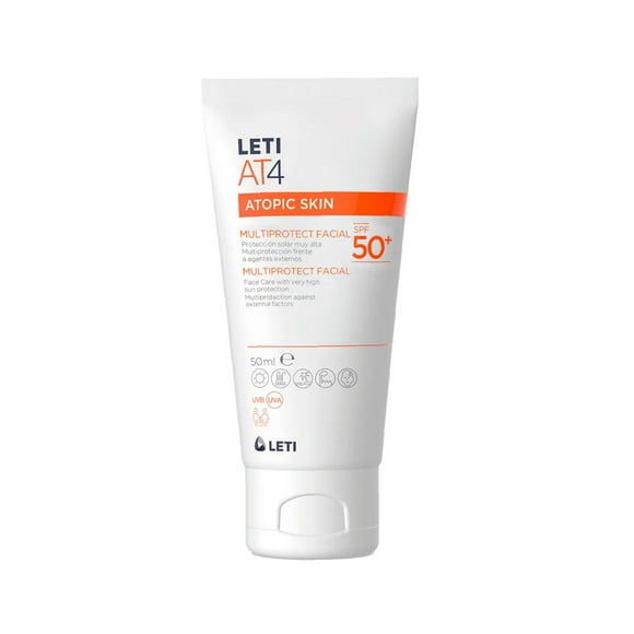 Crema Facial Leti AT4 Atopic Skin 50 ml