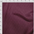 thumbnail image 4 of oneOone Cotton Poplin Dark Magenta Fabric Block Sewing Craft Projects Fabric Prints By Yard 56 Inch Wide-H2, 4 of 6