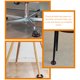 thumbnail image 3 of unbranded 10Ud Almohadillas Para Patas De Muebles Marrón Resistentes A Rayaduras Y Absorben Golpes, 3 of 8