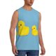 thumbnail image 2 of Fotbe Cute Ducky Men's Camiseta sin Mangas Estampada para Hombres, Playera Casual para Gimnasio, Entrenamiento, Playa-Medium, 2 of 7