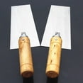 thumbnail image 1 of POINTERTECK Silver Cement Float Margin Trowel for Bricklayer, 1 of 6