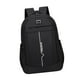 thumbnail image 5 of Mochila de gran capacidad Jinwen para hombre bolso de estudiante de moda simple negro, 5 of 8