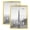 Brushed Gold, variant on hogarte 18x24 Wooden Picture Frames Set of 2, Gallery Wall Poster Picture Frame, Black