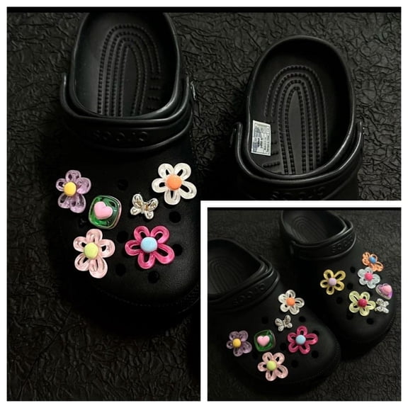 DIY High End Womens Shoe Accessories Hole Shoes Accessories