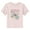 Light Pink, variant on Toddler's Lilo & Stitch Distressed Surfing Stitch  Graphic Tee Light Blue 3T