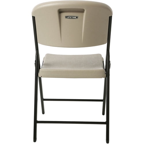 Lifetime Classic Folding Chair 4 Pack White Walmart Com