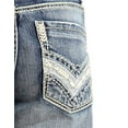 thumbnail image 3 of Stetson Western Denim Jeans Mens Light Wash 11-004-1312-4040 BU, 3 of 3