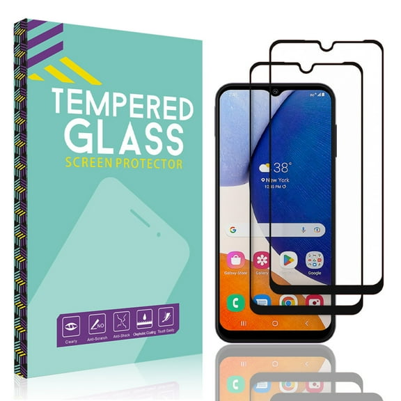 Rtmgob (2 Pack) Compatible for Samsung Galaxy A14 5G 6.6 "Screen Protector Tempered Glass, Bubble Free, 9H Hardness Screen Protector
