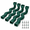 4pack Green, variant on 16.5ft White 4" Diameter Extendable Rain Gutter Downspout Extension