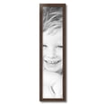 thumbnail image 2 of ArtToFrames 7" x 30" Brown Rustic Picture Frame, 7x30 inch Brown Wood Poster Frame (WOM-4844), 2 of 8