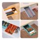 thumbnail image 3 of ¡Compra Ahora y Ahorra!, Perforadora para cajón debajo del escritorio, cajón debajo de la mesa, caja de almacenamiento de oficina, estilo de pasta oculta Akmoler, 3 of 8