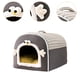 thumbnail image 5 of Cama 2 en 1 para perros y gatos, refugio para perros pequeños y medianos SG, 5 of 8