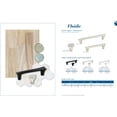 thumbnail image 3 of Berenson 9475-1026-P 96 mm CC Fluidic Pull with Polished Chrome, 3 of 3