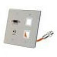 thumbnail image 2 of C2G Faceplate, 2 of 2