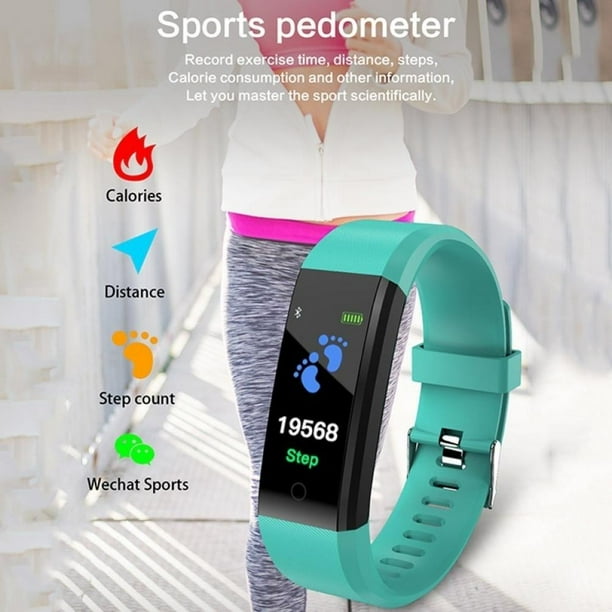 Big Clearance! Fitness Tracker Watch with Heart Rate and Sleep Monitor