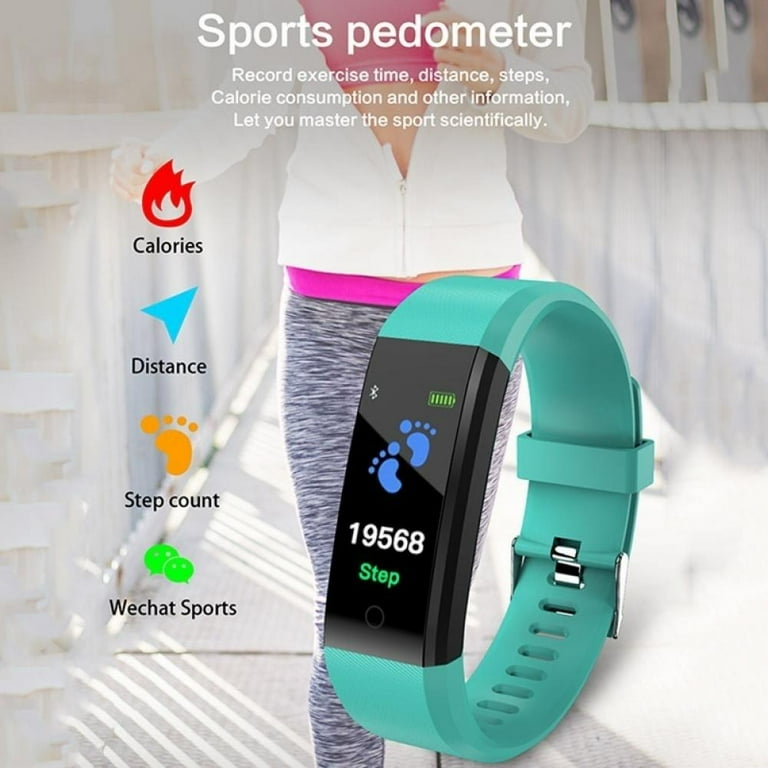 1.3inch Color Screen Smart Bracelet Waterproof Sport Smart Watch Heart Rate  Blood Pressure Sleep Fitness Wristband Pedometer Call SMS Sedenetary  Reminder Activity Tracker Smartband For IOS Android - buy 1.3inch Color  Screen