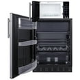 thumbnail image 3 of Combination refrigerator-freezer and microwave, 3 of 5