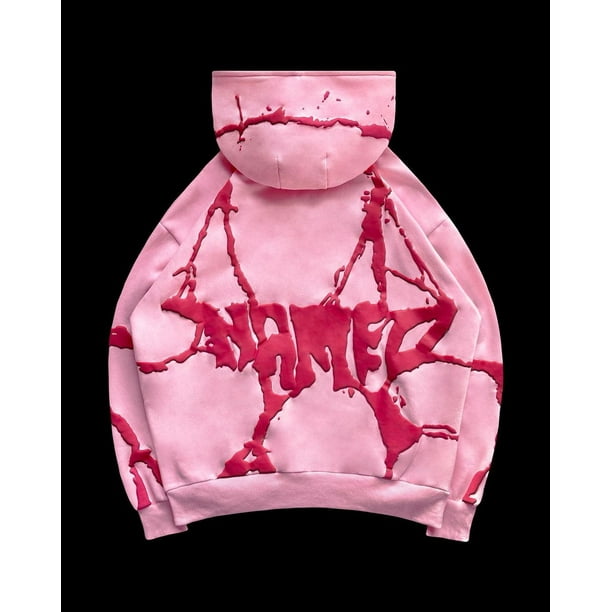 Sudaderas con capucha con estampado de burbujas para mujer, sudaderas con capucha de manga larga, chaqueta con cremallera, abrigos, trajes Y2K, moda gótica, Harajuku, informal, otoño