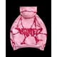 thumbnail image 1 of Sudaderas con capucha con estampado de burbujas para mujer, sudaderas con capucha de manga larga, chaqueta con cremallera, abrigos, trajes Y2K, moda gótica, Harajuku, informal, otoño, 1 of 4