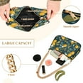 thumbnail image 2 of FORMRS Womens Shoulder Bag with Chain Strap Clutch Purse Cute Tote Handbag, Blue Lemons, 2 of 7
