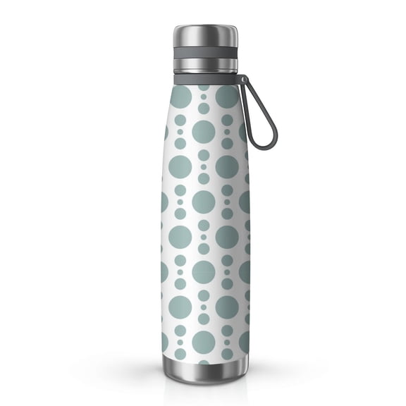 Modern 29oz Stainless Steel Insulated Thermos with Tea Filter, 360° Printed Travel Bottle, Leakproof BPA-Free Flask with Anti-Slip Base, 304 Inner & 201 Outer, Vacuum Cup